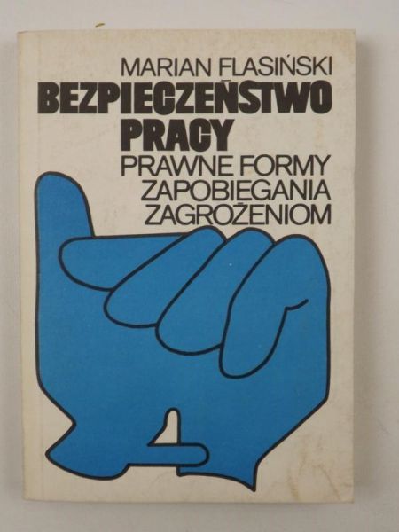 Bezpieczeństwo pracy. Prawne formy zapobiegania zagrożeniom
