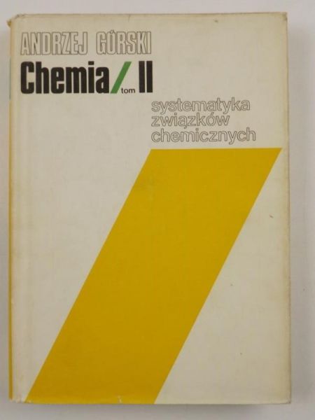 Systematyka związków chemicznych, Tom II