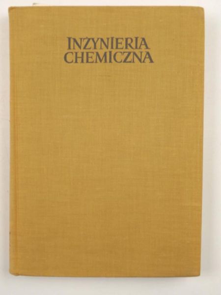 Bieskow S. D. - Inżynieria chemiczna. Chemiczne obliczenia technologiczne