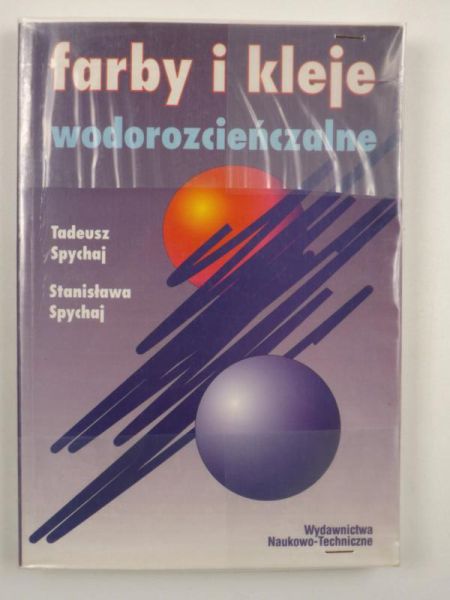 - Farby i kleje wodorozcieńczalne