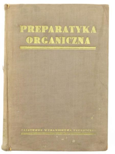 Preparatyka organiczna