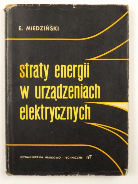 Straty energii w urządzeniach elektrycznych
