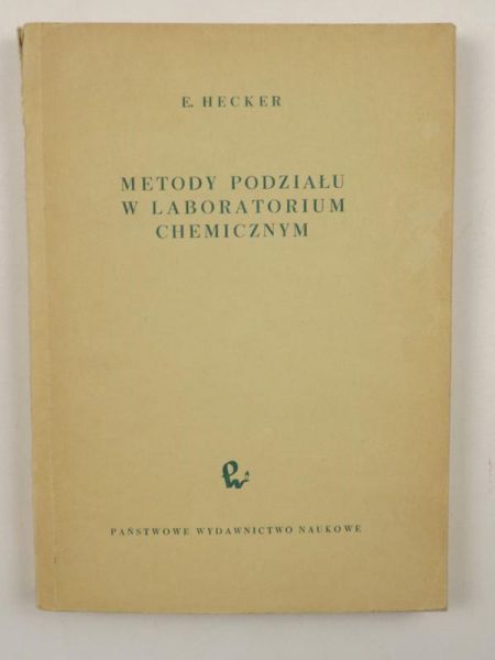 Metody podziału w laboratorium chemicznym