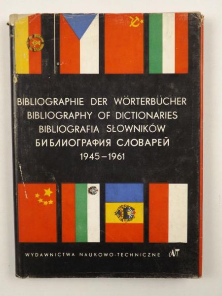 Rymsza-Zalewska D.,    - Bibliografia słowników 1945 - 1961