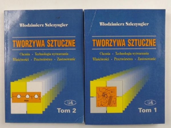 Tworzywa sztuczne, Tom I-II
