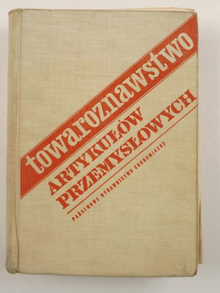 Towaroznawstwo artykułów przemysłowych