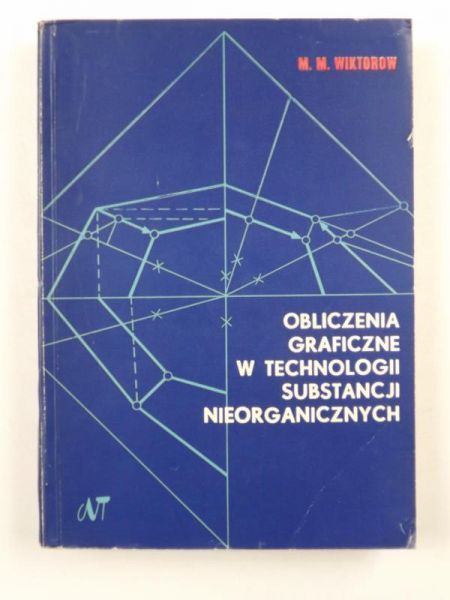 Obliczenia graficzne w technologii substancji nieorganicznych