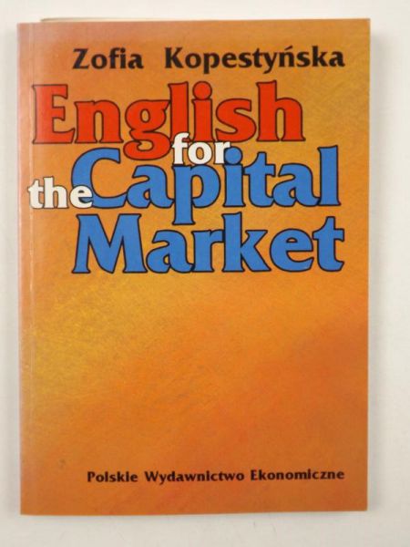 English for the capital market