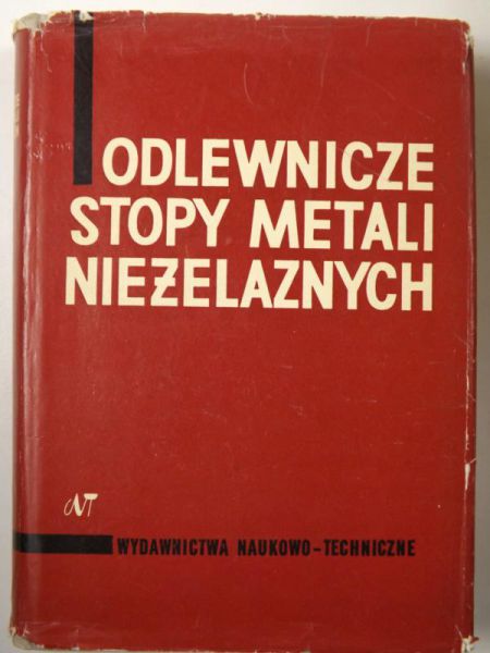 Odlewnicze stopy metali nieżelaznych