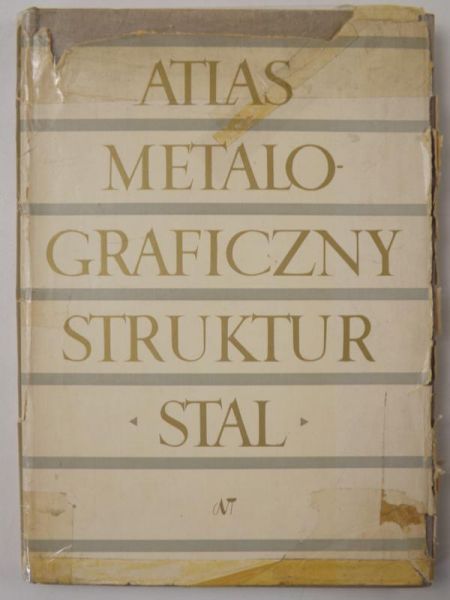 Atlas metalograficzny struktur. Stal