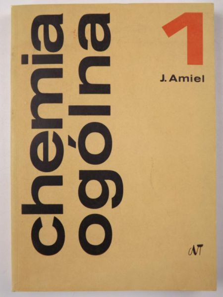 Chemia ogólna. Tom 1