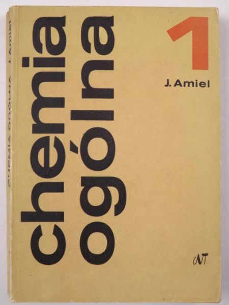 Chemia ogólna. Tom 1