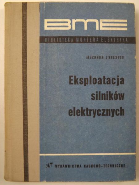 Eksploatacja silników elektrycznych