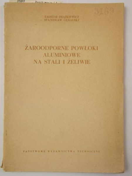 Żaroodporne powłoki aluminiowe na stali i żeliwie
