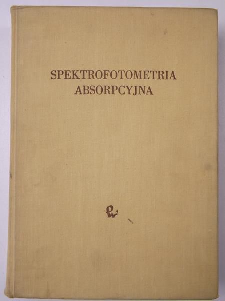 Spektrofotometria absorpcyjna