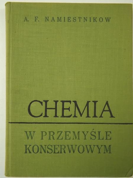 Chemia w przemyśle konserwowym