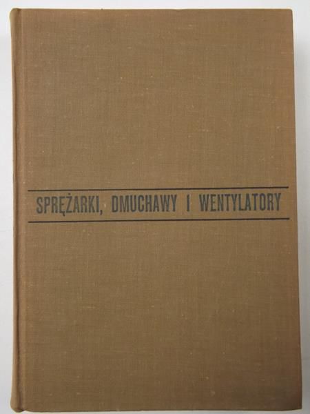 Sprężarki, dmuchawy i wentylatory