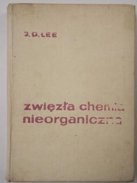 Zwięzła chemia nieorganiczna