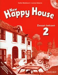 New Happy House 2 Zeszyt ćwiczeń z płytą CD
