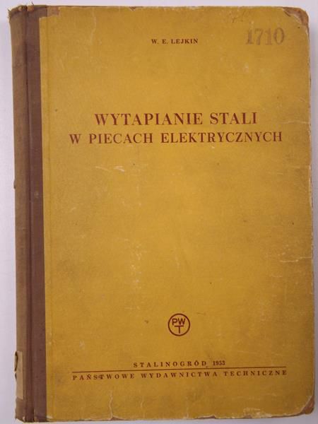 Wytapianie stali w piecach elektrycznych