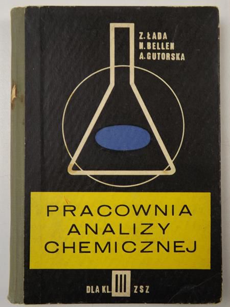 Pracownia analizy chemicznej dla kl. III ZSZ