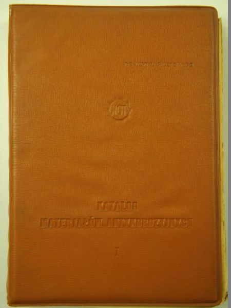 Katalog materiałów antykorozyjnych. Cz. 1. Stale