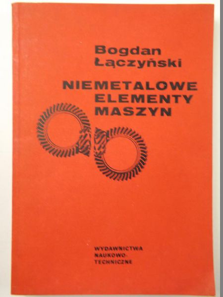 Niemetelowe elementy maszyn