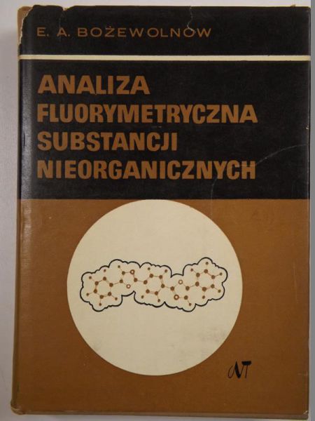 Bożewolnów E. A. - Analiza fluorymetryczna substancji nieorganicznych
