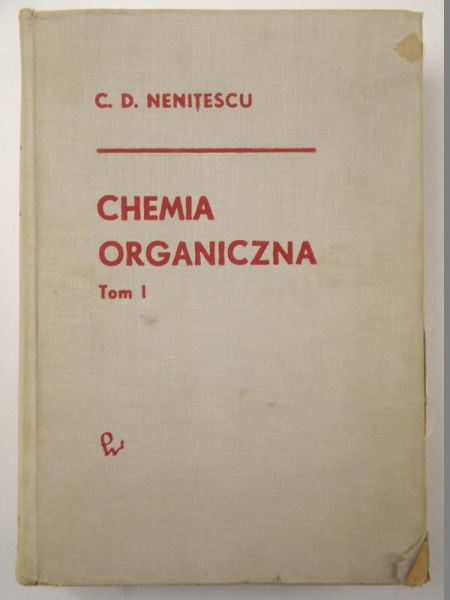 Chemia organiczna, Tom I