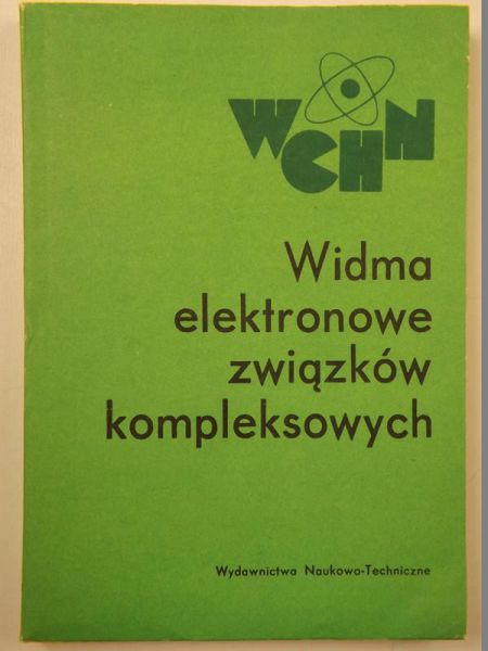 Bartecki Adam (red.) - Widma elektronowe związków kompleksowych