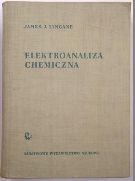 . - Elektroanaliza chemiczna