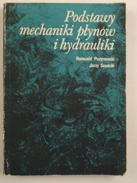Podsawy mechaniki płynów i hydrauliki