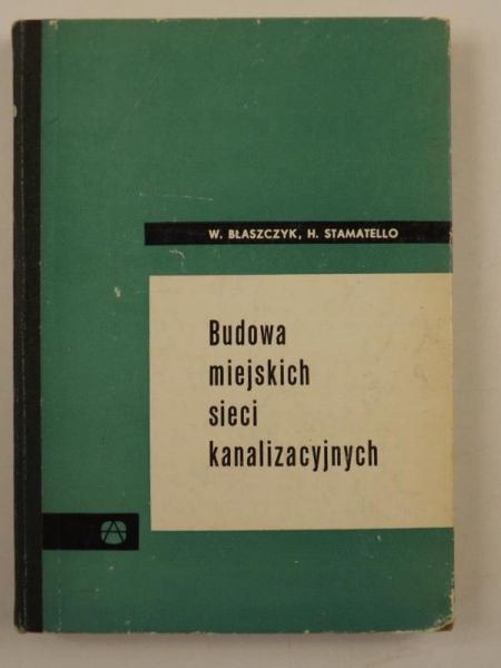 Budowa miejskich sieci kanalizacyjcnych