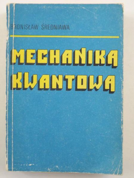 Mechanika kwantowa