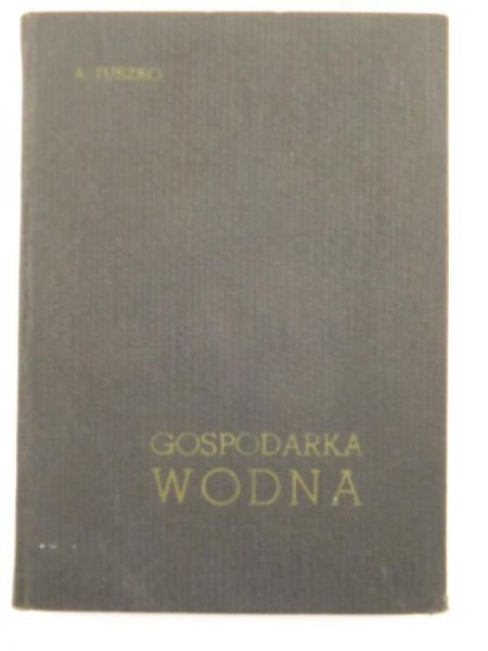 Gospodarka wodna