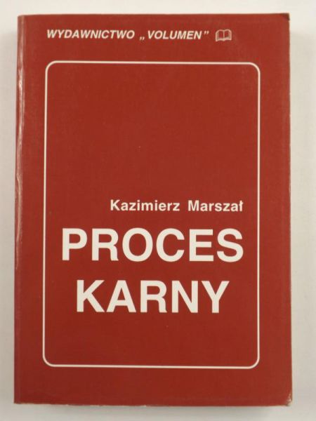 Proces karny