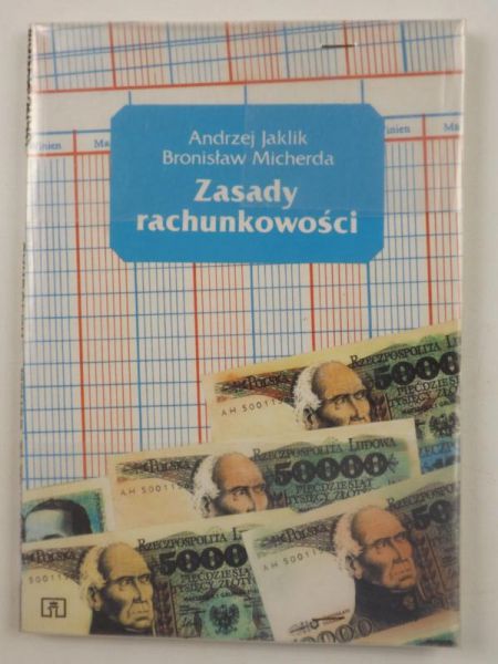 Jaklik Andrzej,   - Zasady rachunkowości