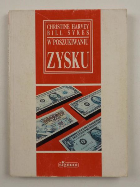 W poszukiwaniu zysku