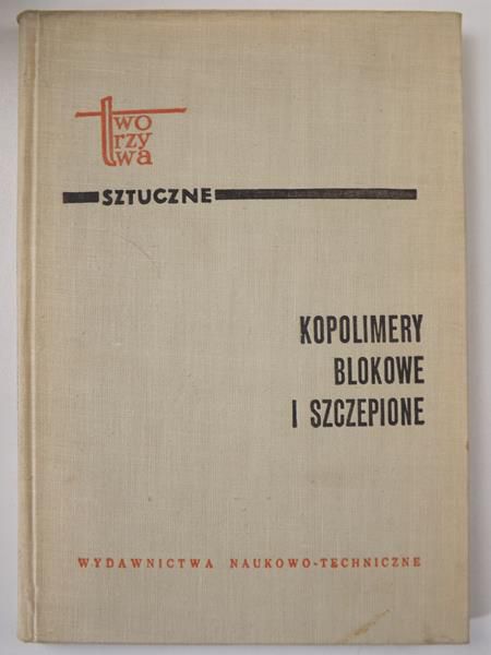 Kopolimery blokowe i szczepione