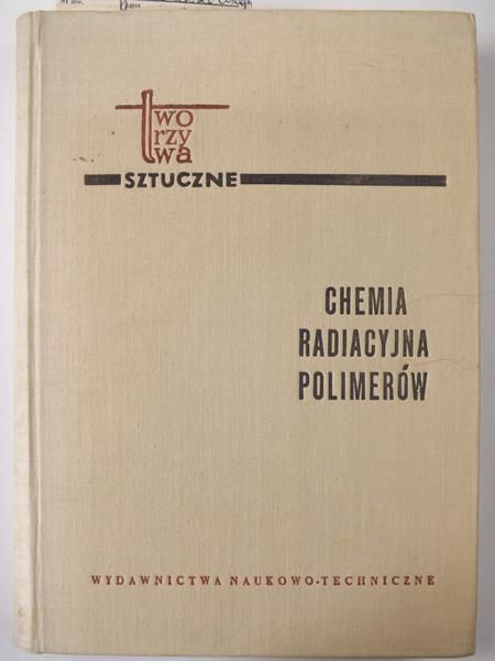 Chemia radiacyjna polimerów