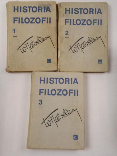 Historia filozofii. T. I - III