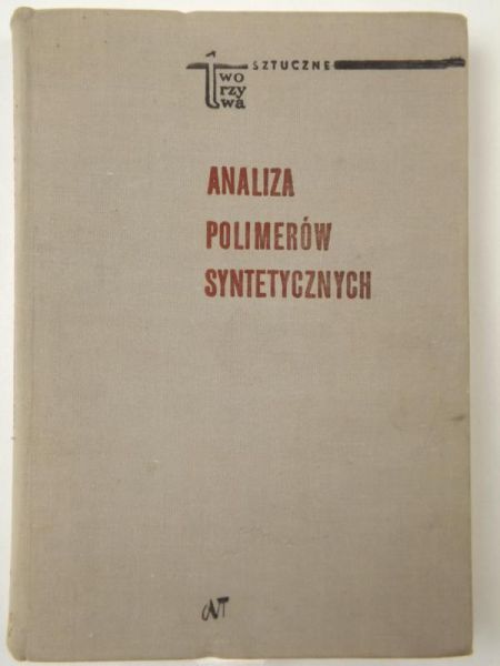 Analiza polimerów syntetycznych