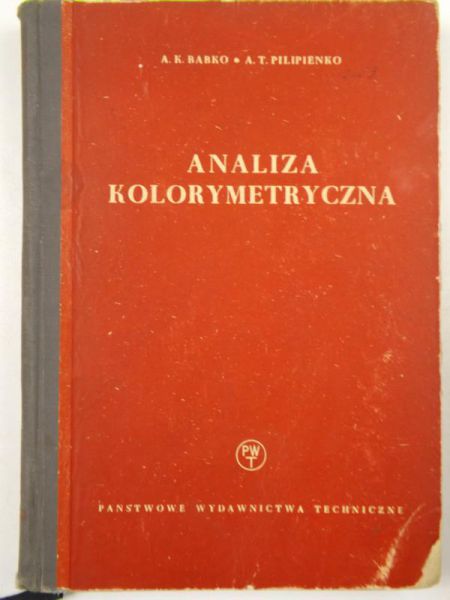 Babko  K.,    - Analiza kolorymetryczna