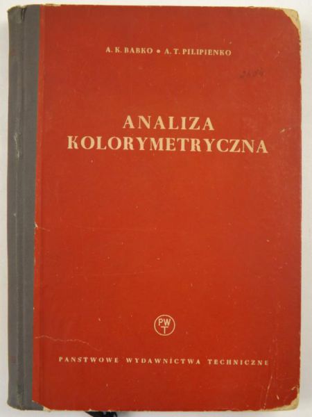 Analiza Kolorymetryczna