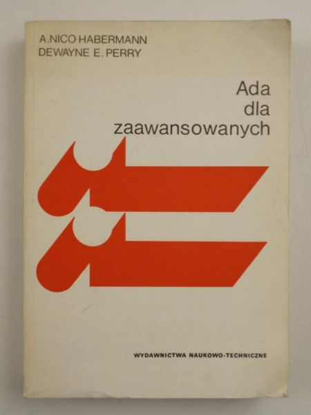 Habermann A. Nico,    - Ada dla zaawansowanych