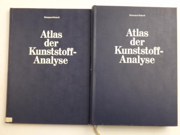 Hummel Dieter,   - Atlas der Kunststoff-Analyse, Band I, Teil I - II
