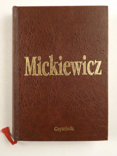 Mickiewicz Adam - Dzieła, tom 3. Dramaty