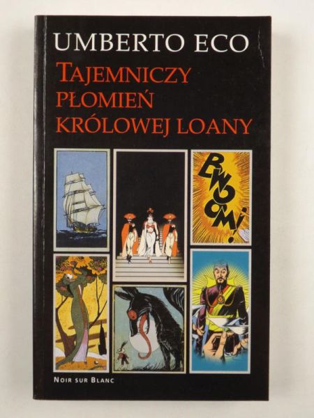 Tajemniczy płomień królowej Loany