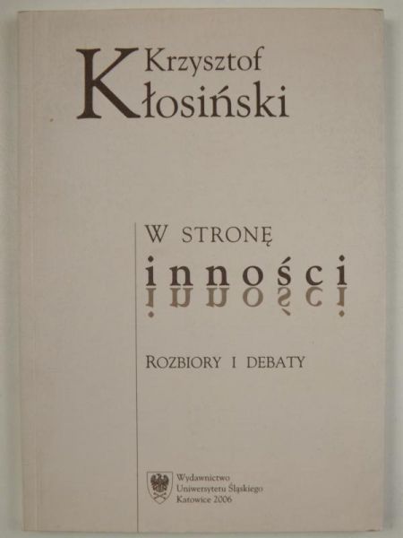 W stronę inności