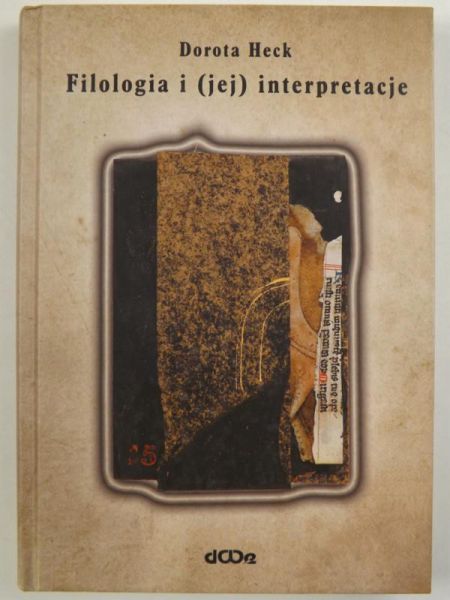 Filologia i (jej) interpretacje